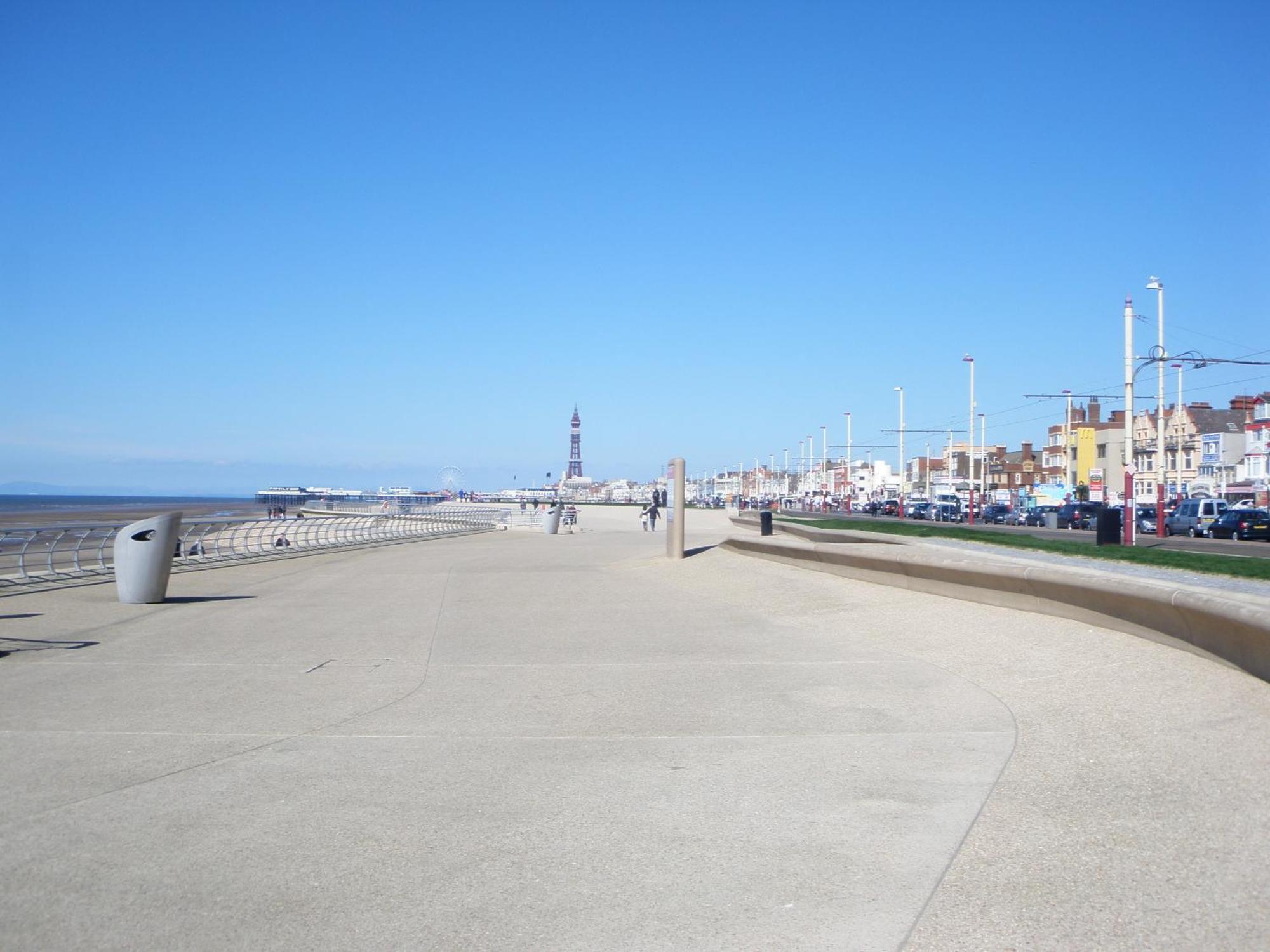 The Beverley Hotel Blackpool Exterior photo