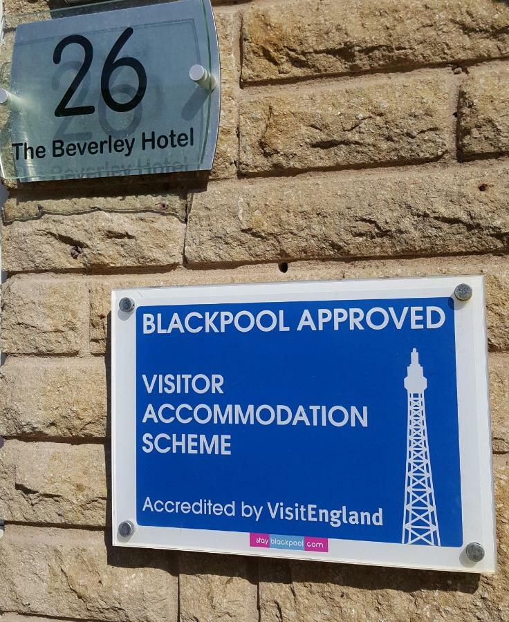 The Beverley Hotel Blackpool Exterior photo