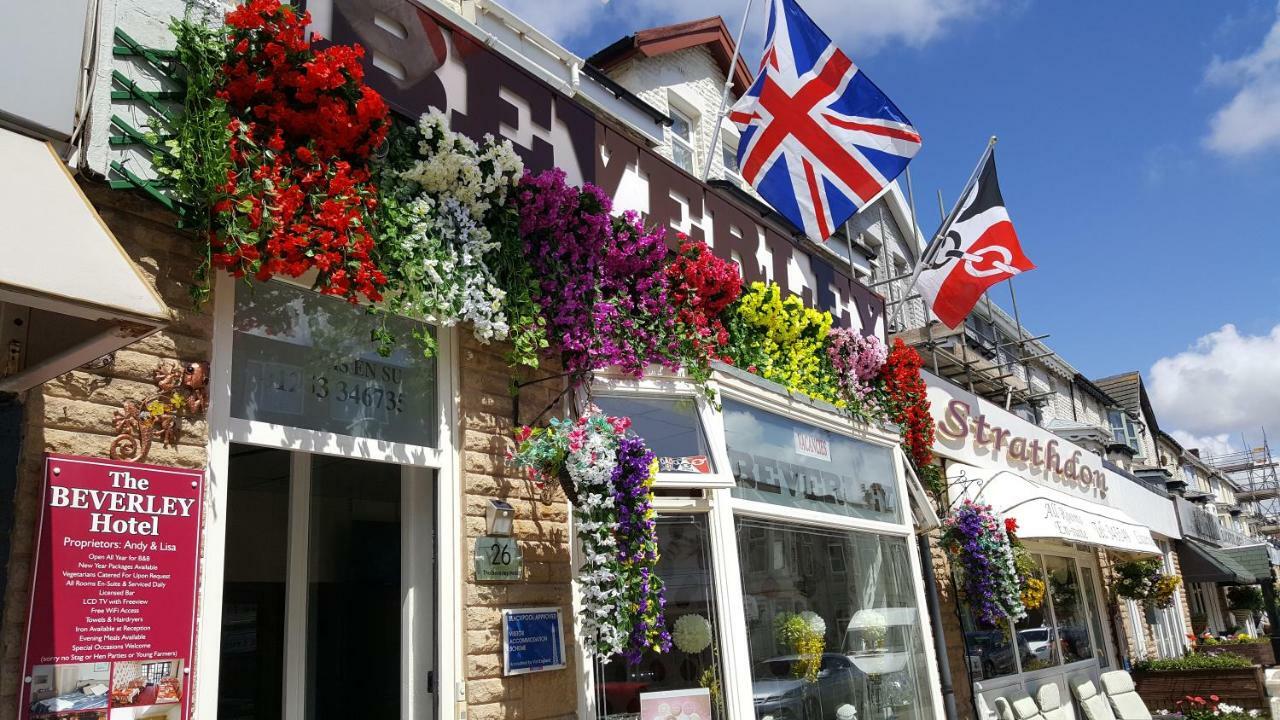 The Beverley Hotel Blackpool Exterior photo