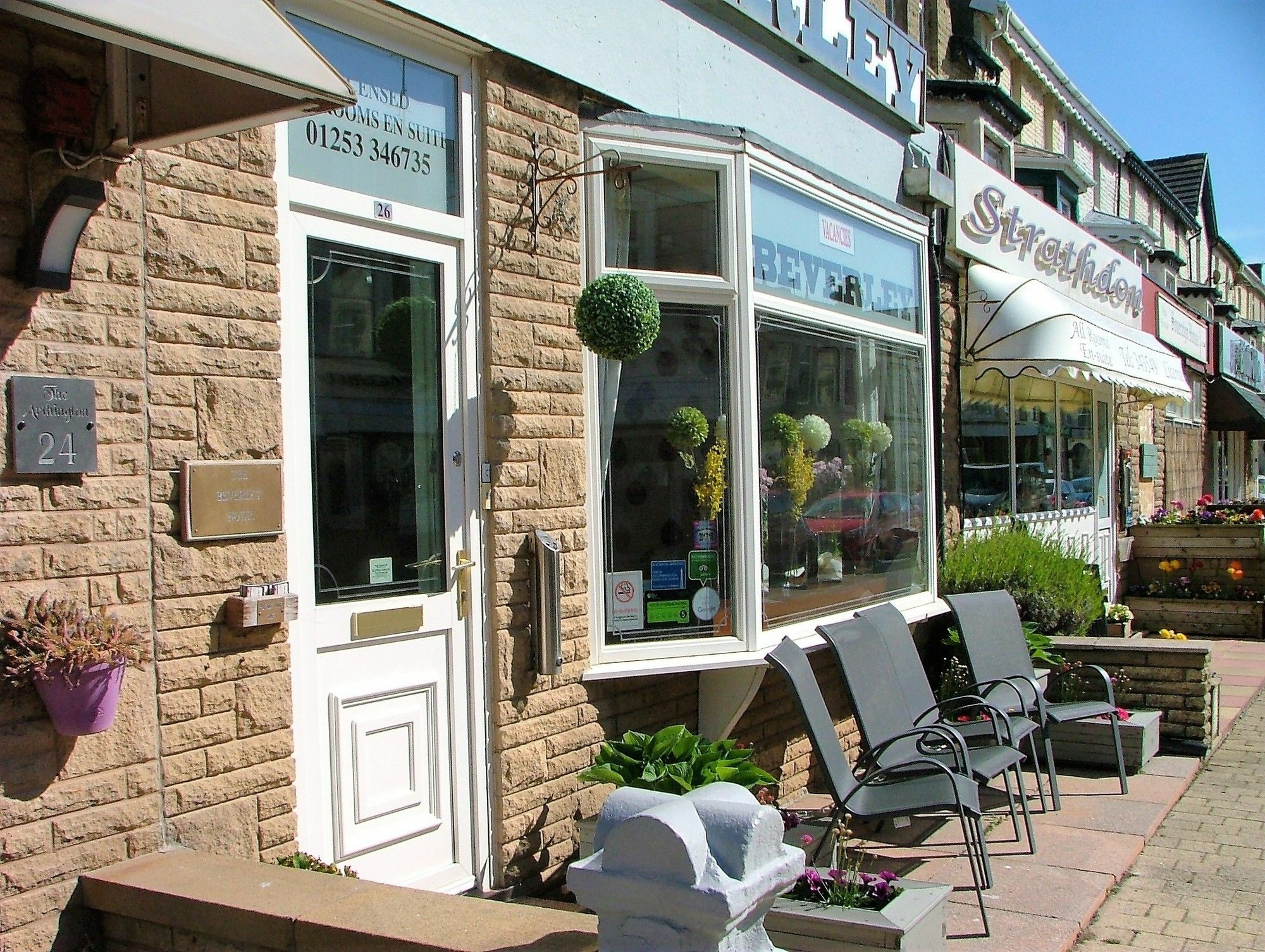 The Beverley Hotel Blackpool Exterior photo