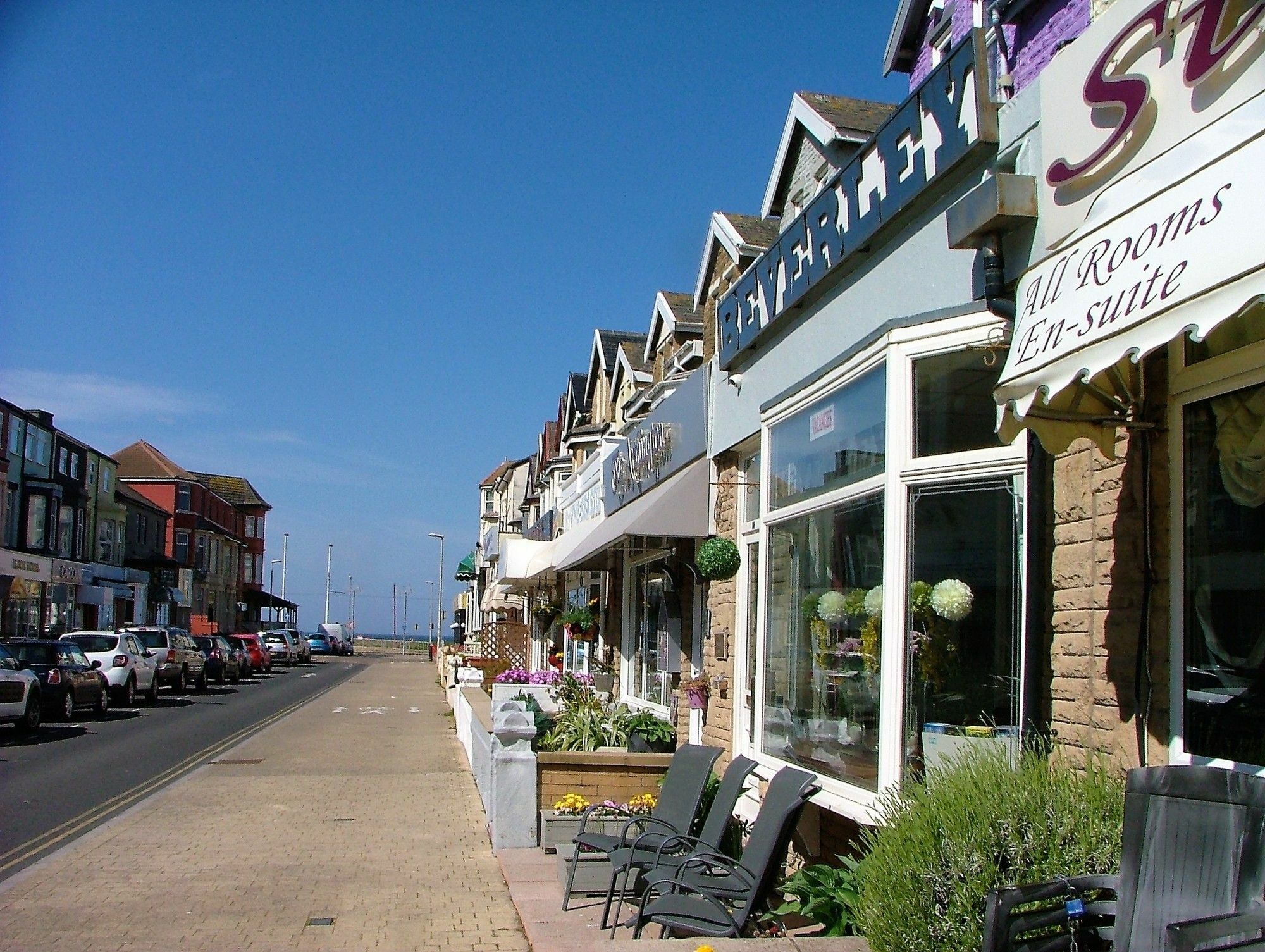 The Beverley Hotel Blackpool Exterior photo