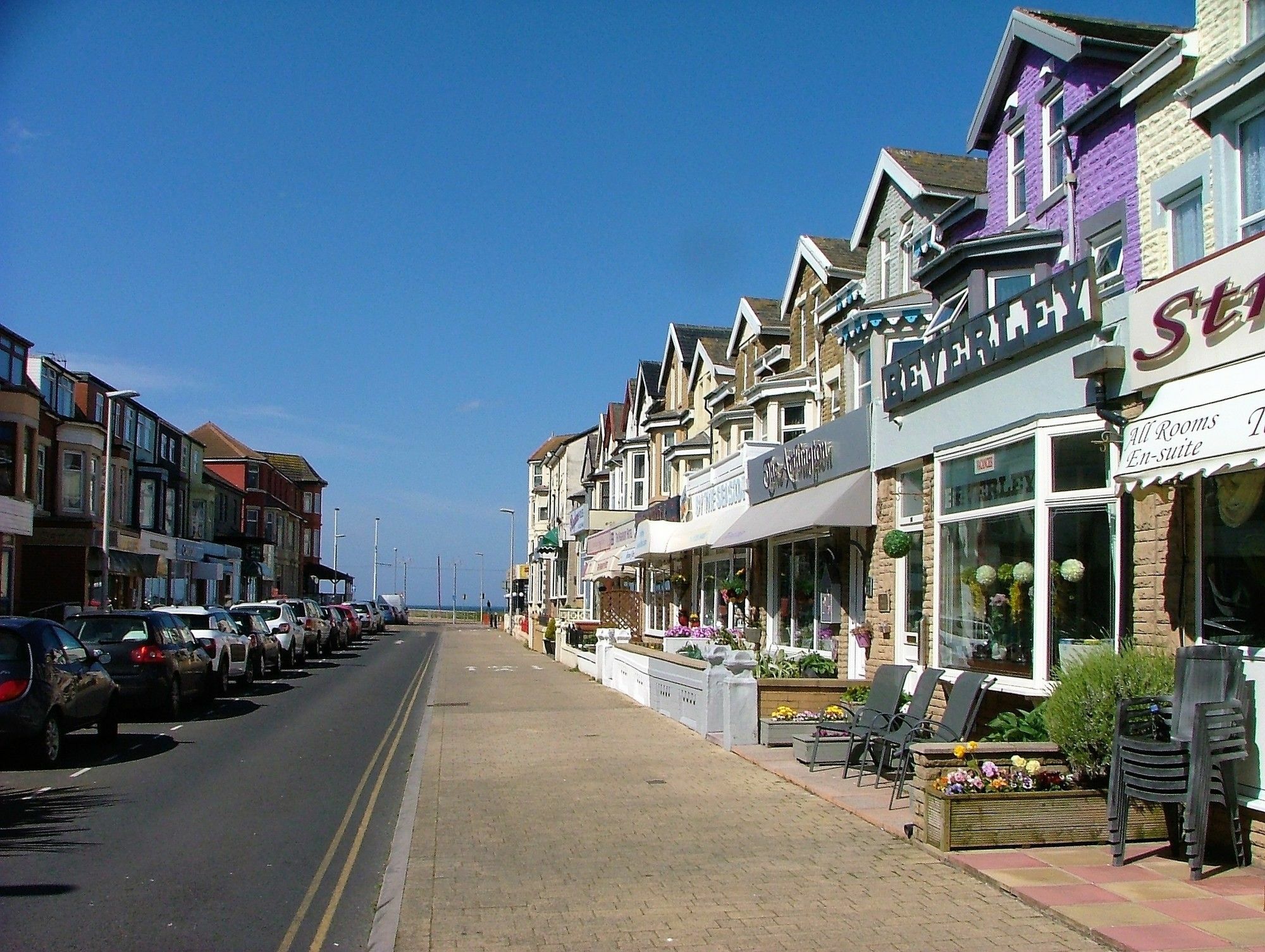 The Beverley Hotel Blackpool Exterior photo