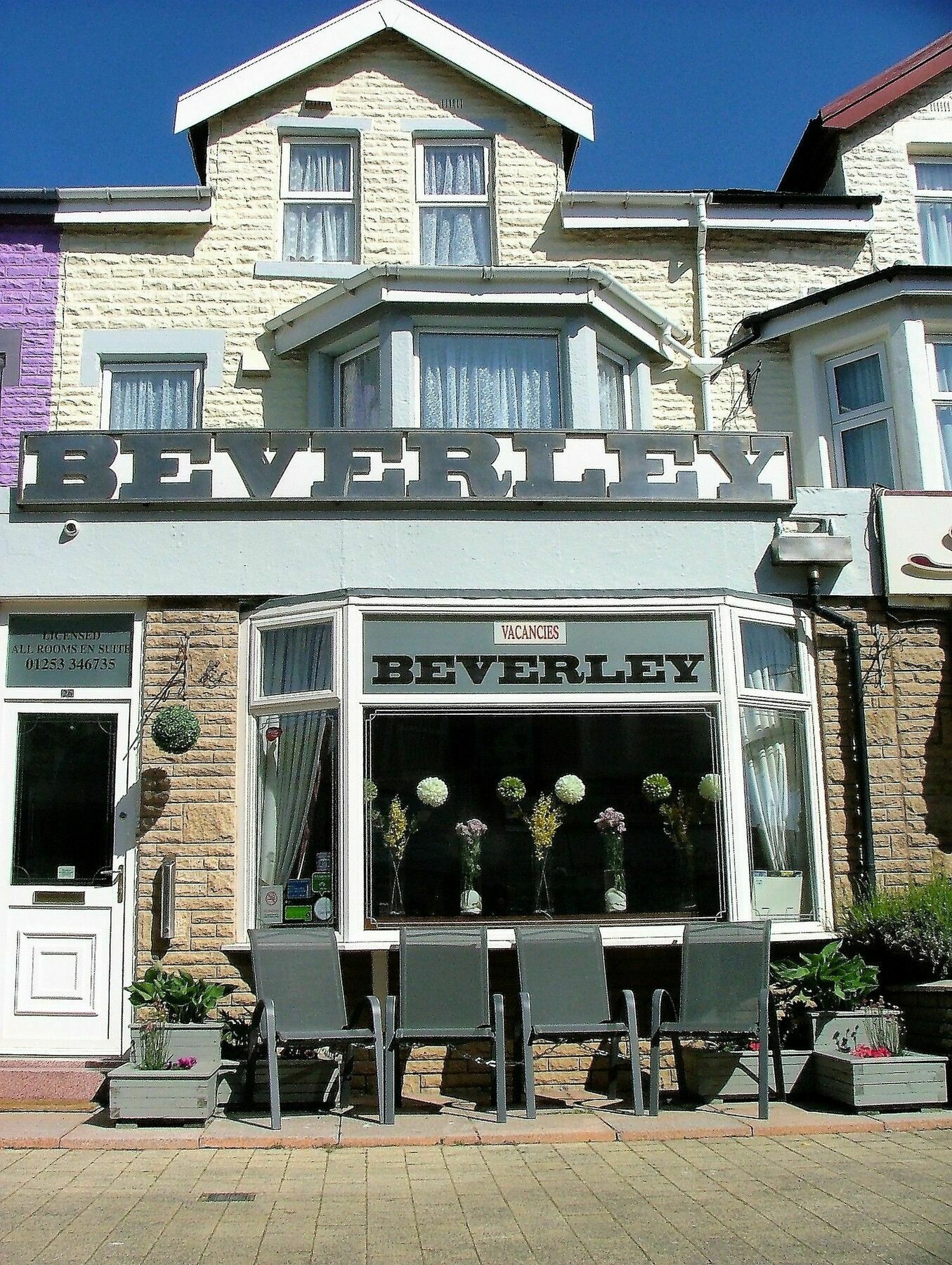 The Beverley Hotel Blackpool Exterior photo